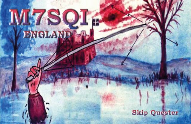 M7SQI QSL Card