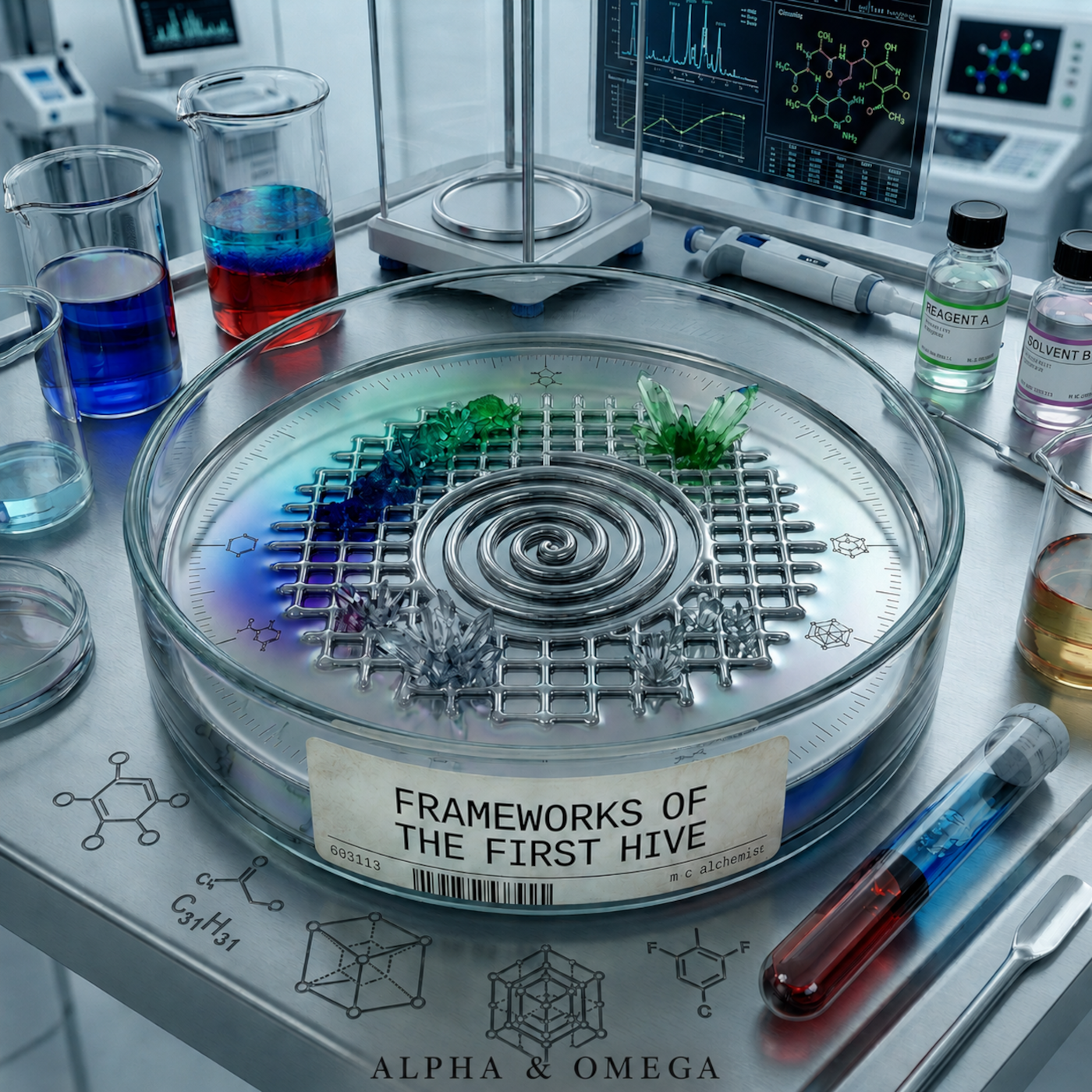 Frameworks of the First Hive archive cover art