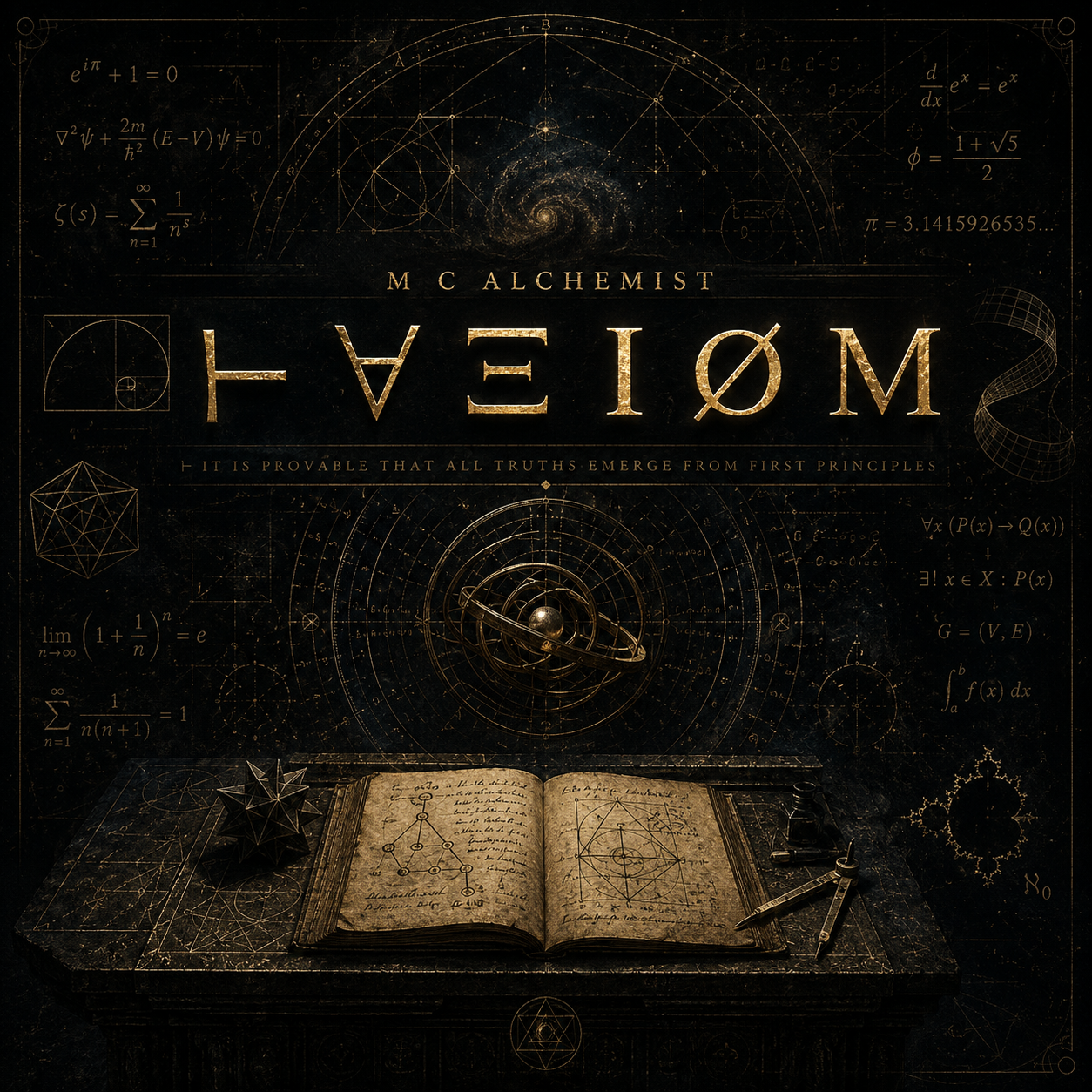 ⊢ ∀ΞI∅M cover art