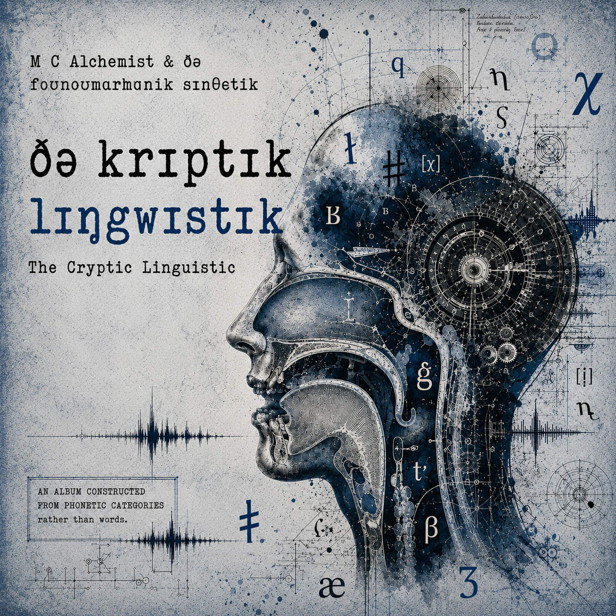 ðə krɪptɪk lɪŋɡwɪstɪk cover art