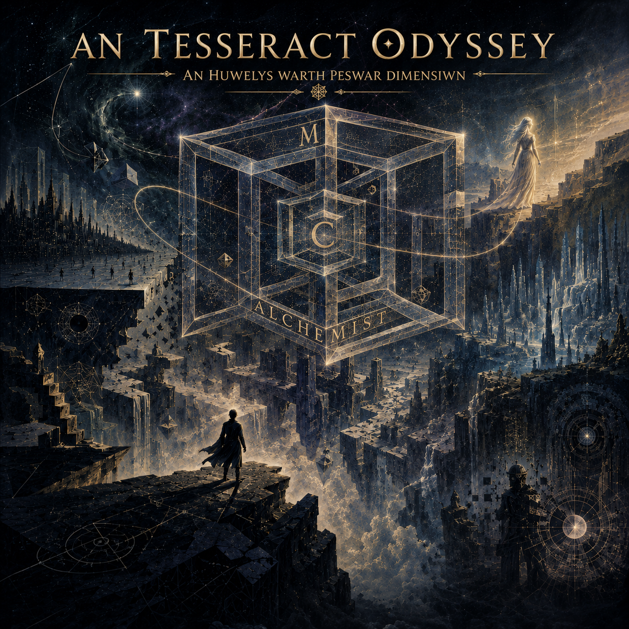 An Tesseract Odyssey cover art