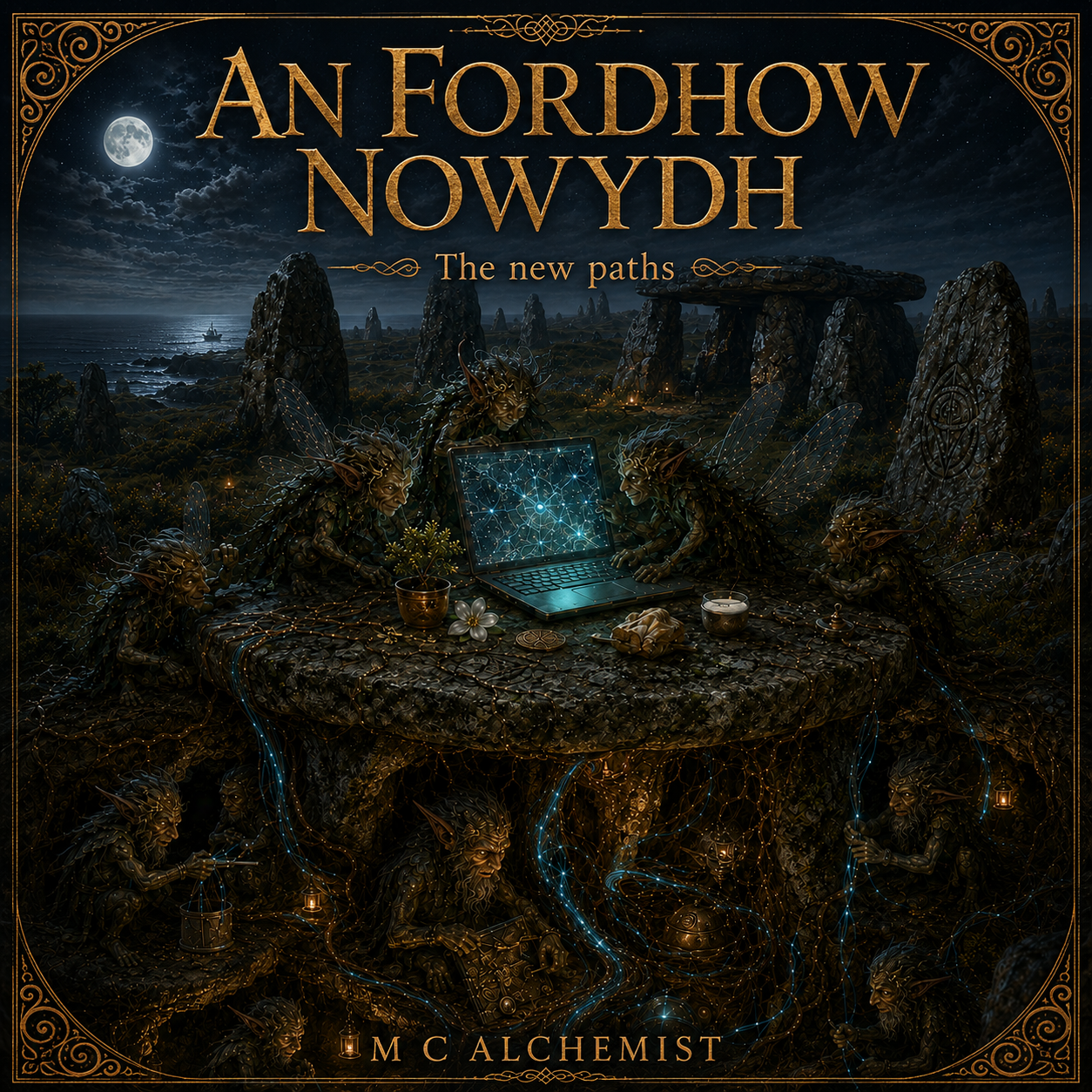 AN FORDHOW NOWYDH cover art