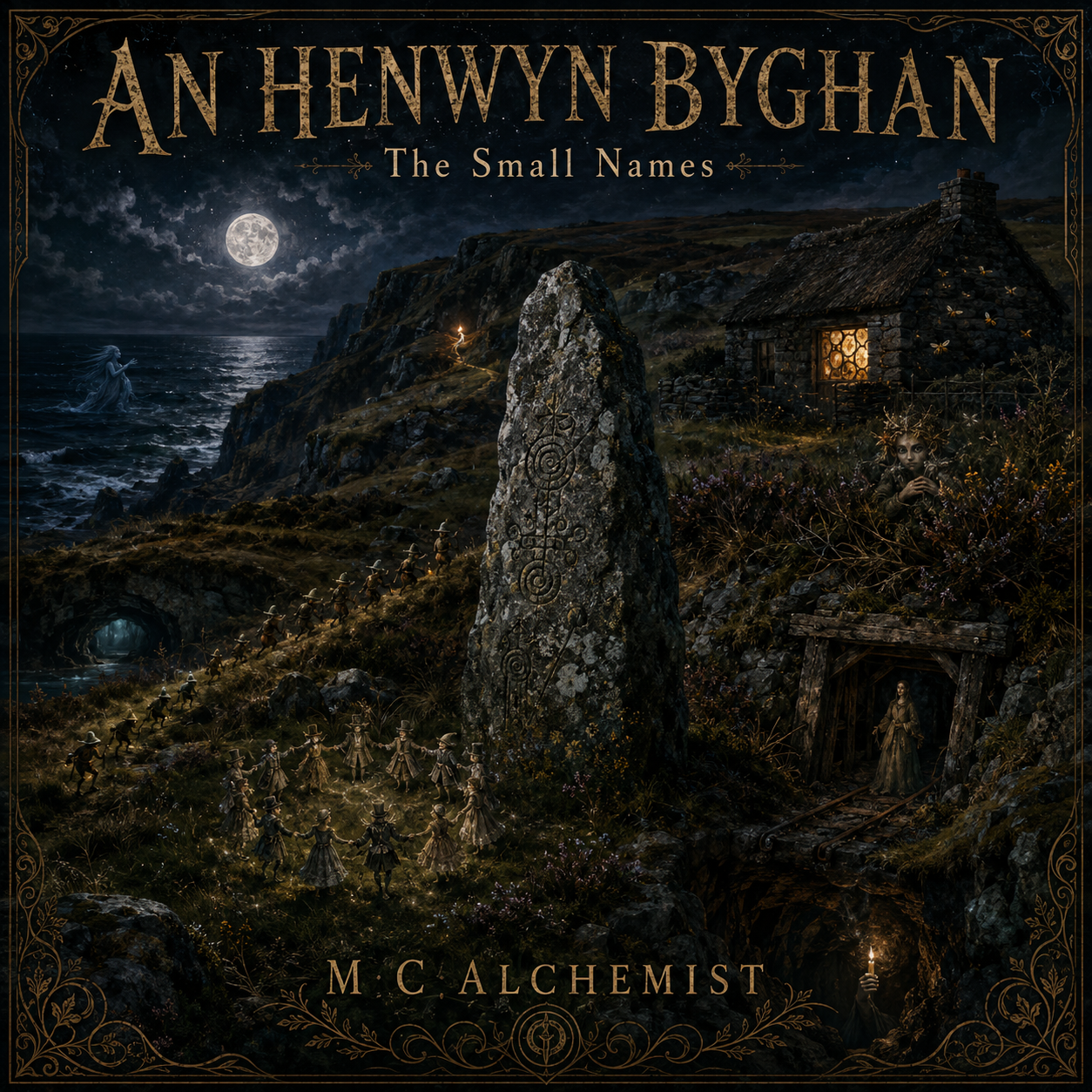 AN HENWYN BYGHAN cover art