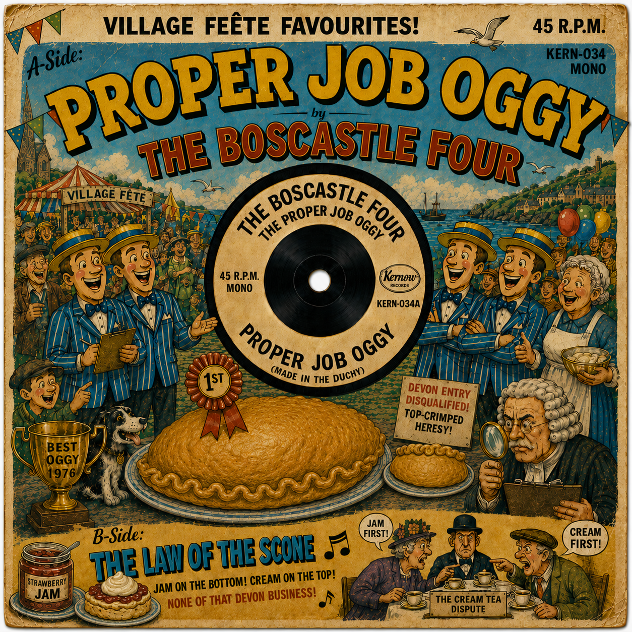 The Proper Job Oggy cover art