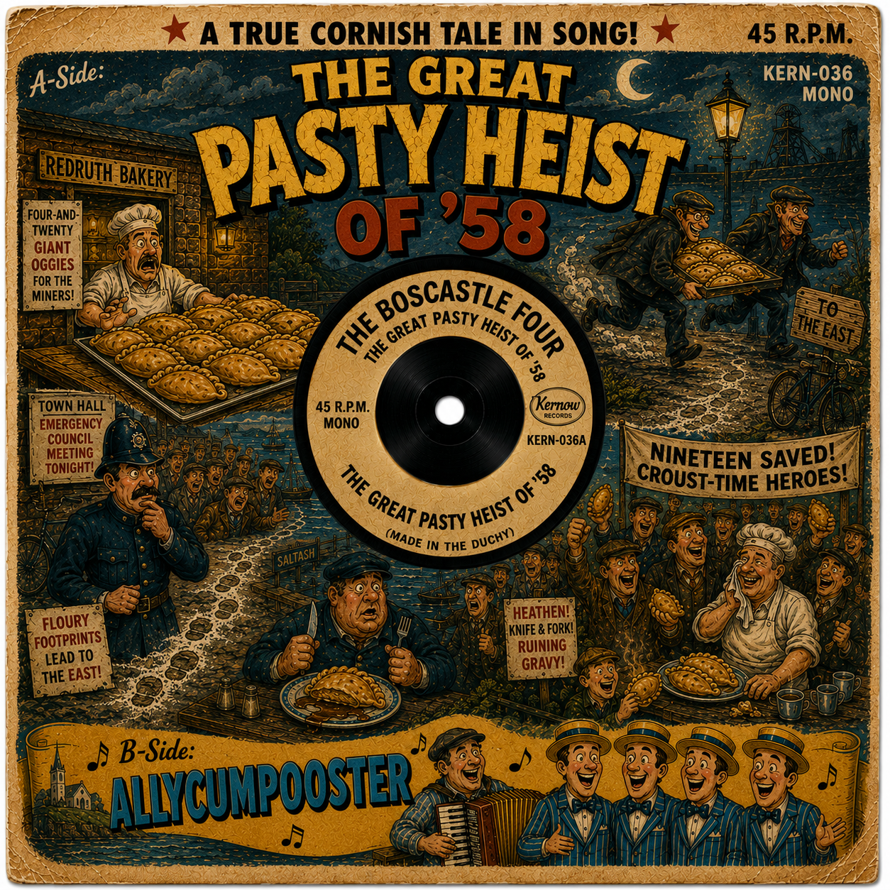 Great Pasty Heist of '58 cover art