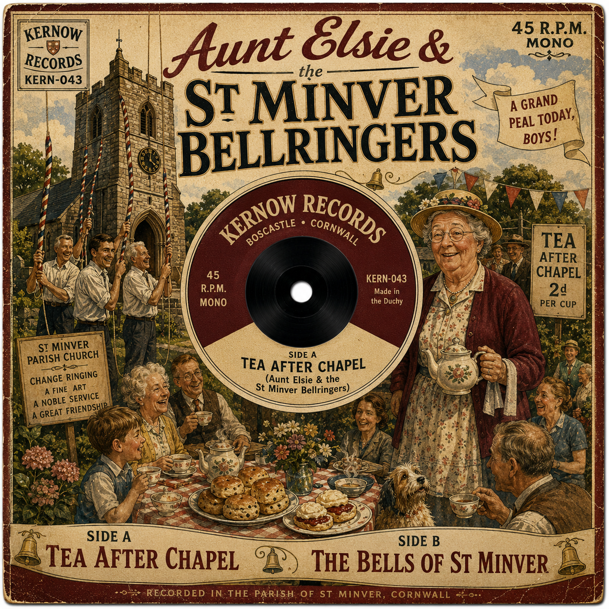 Tea After Chapel cover art