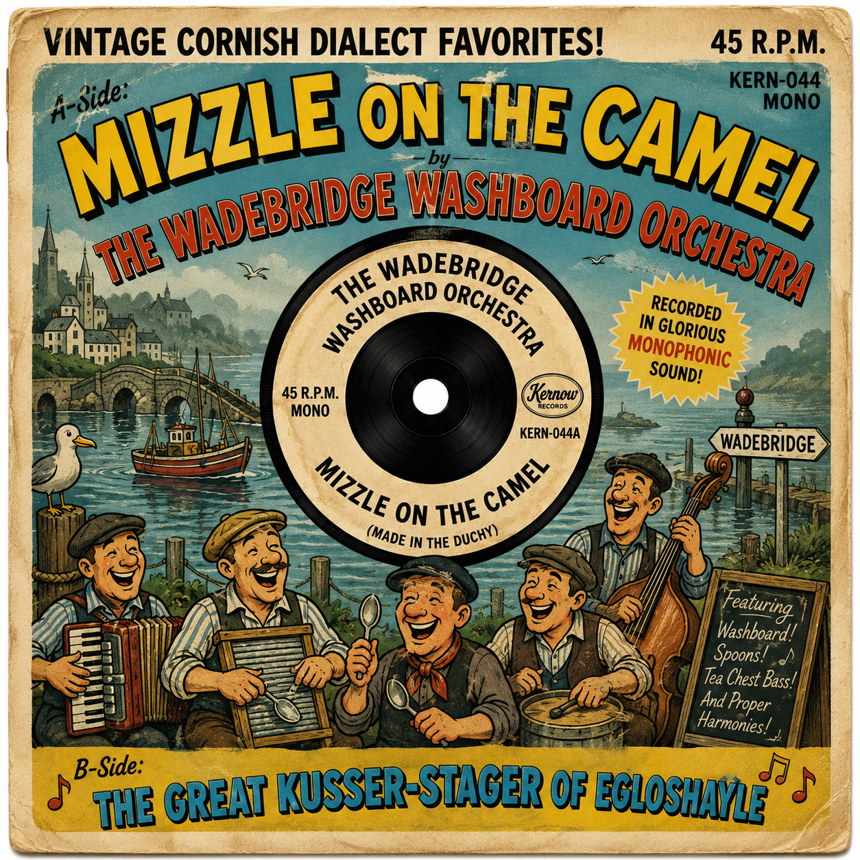Mizzle on the Camel cover art