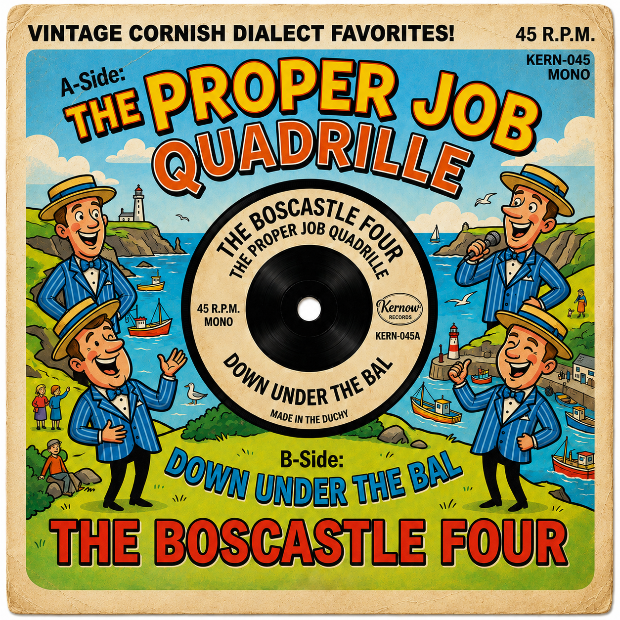 The Proper Job Quadrille cover art