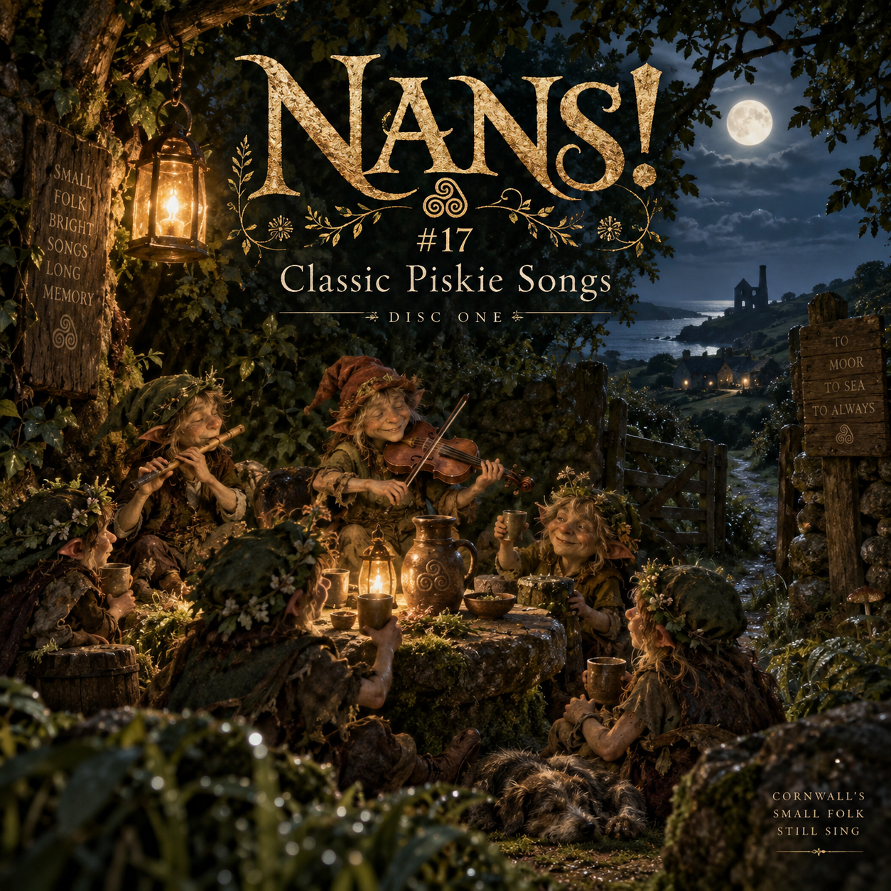 NANS! Disc One track artwork