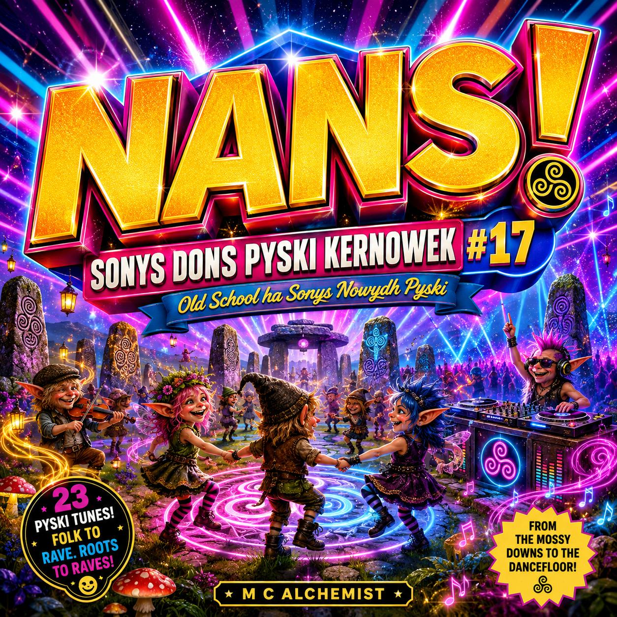 NANS! Sonys Dons Pyski Kernowek #17 cover art