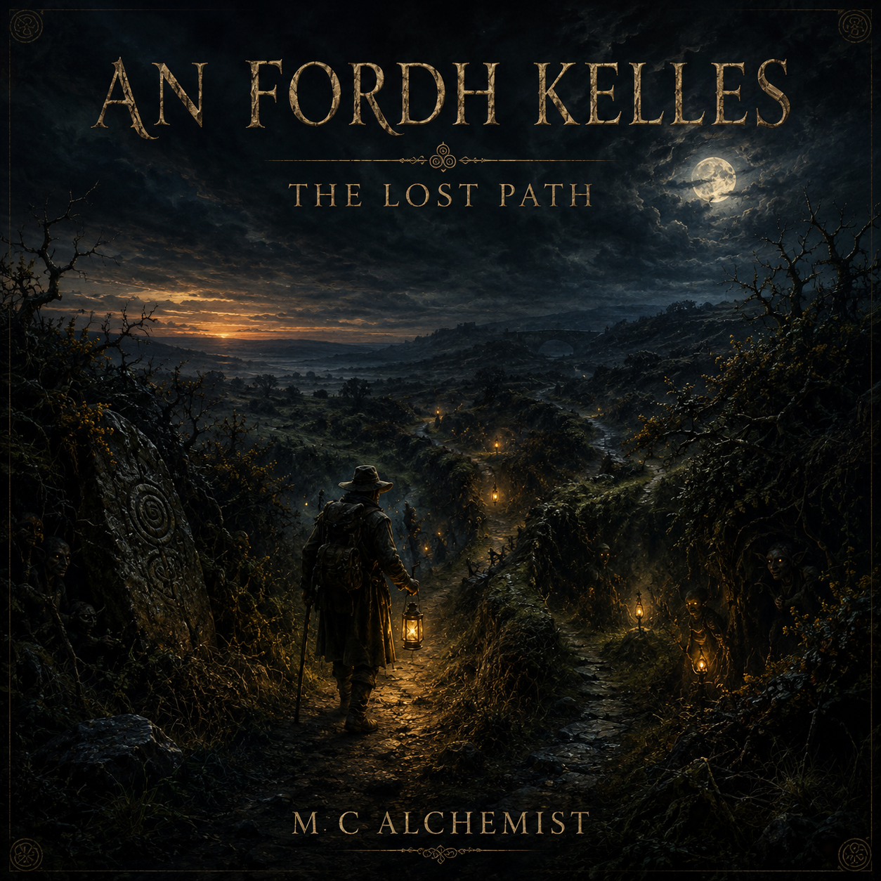 AN FORDH KELLES cover art