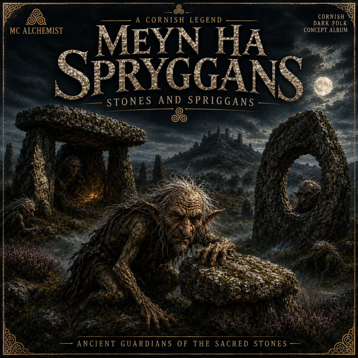 MEYN HA SPRYGGANS cover art