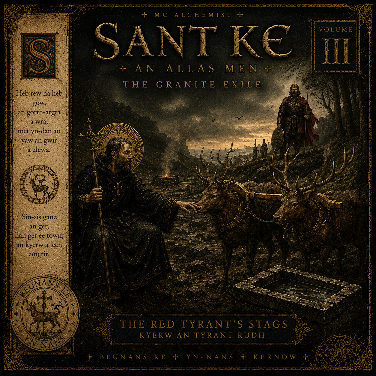 Kyerw an Tyrant Rudh cover art