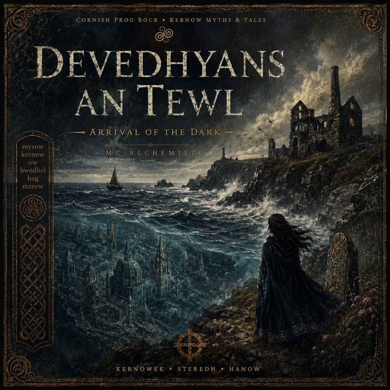 Devedhyans an Tewl cover art