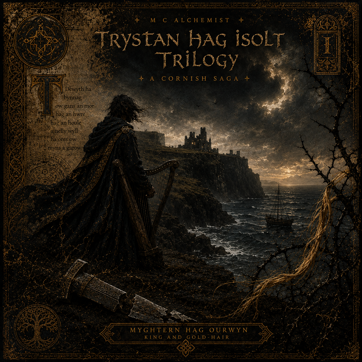 Myghtern hag Ourwyn cover art