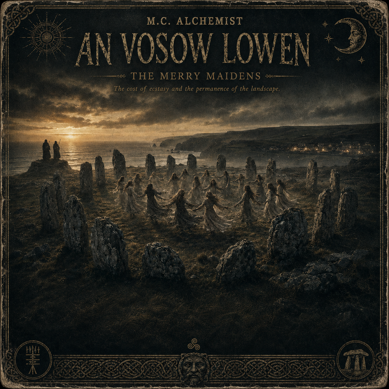 An Vosow Lowen cover art