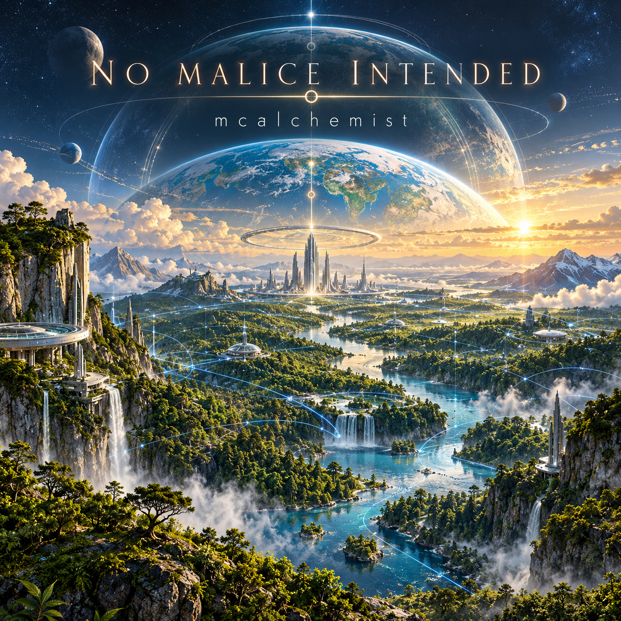 NO MALICE INTENDED cover art