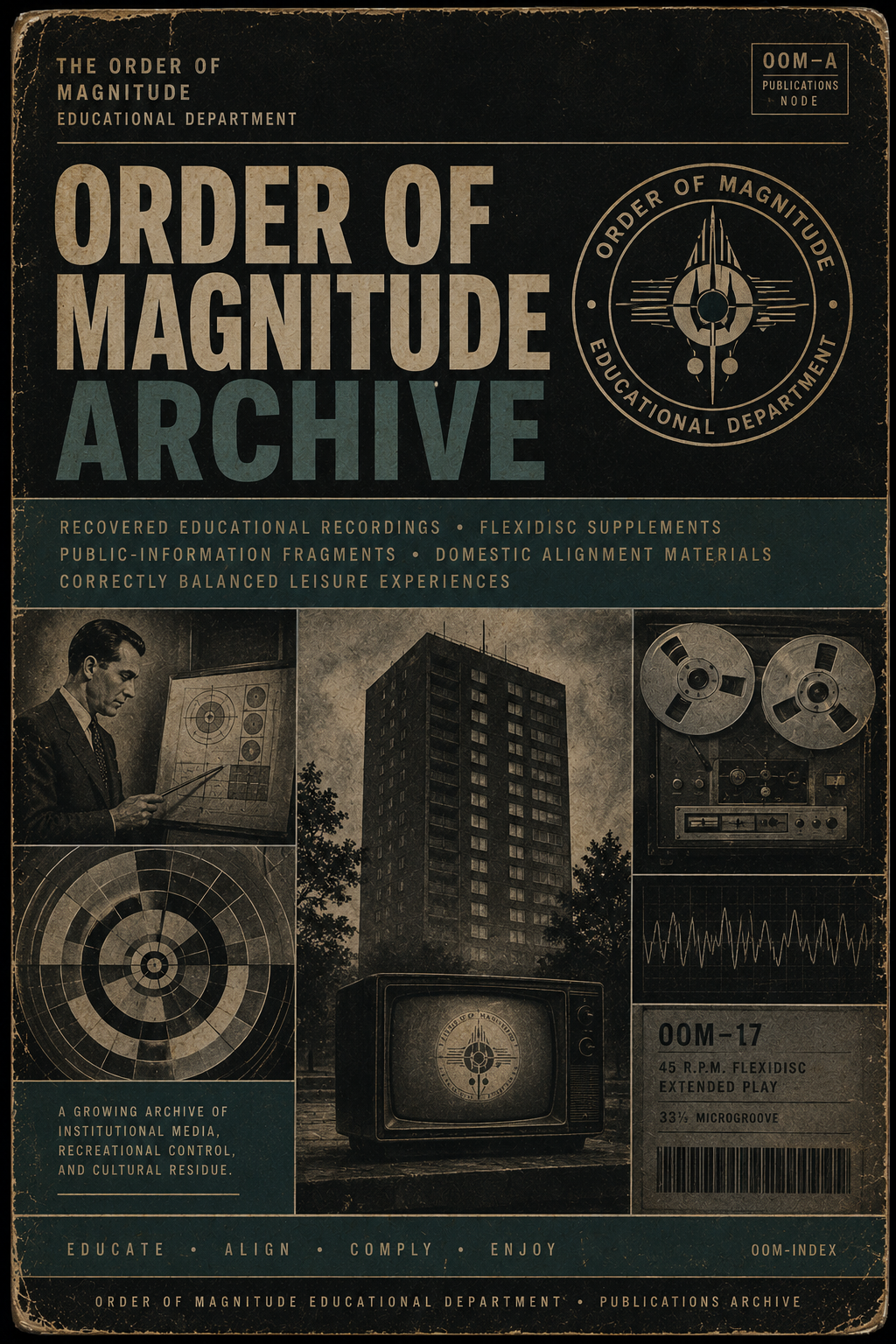 'Order of Magnitude' archive cover art