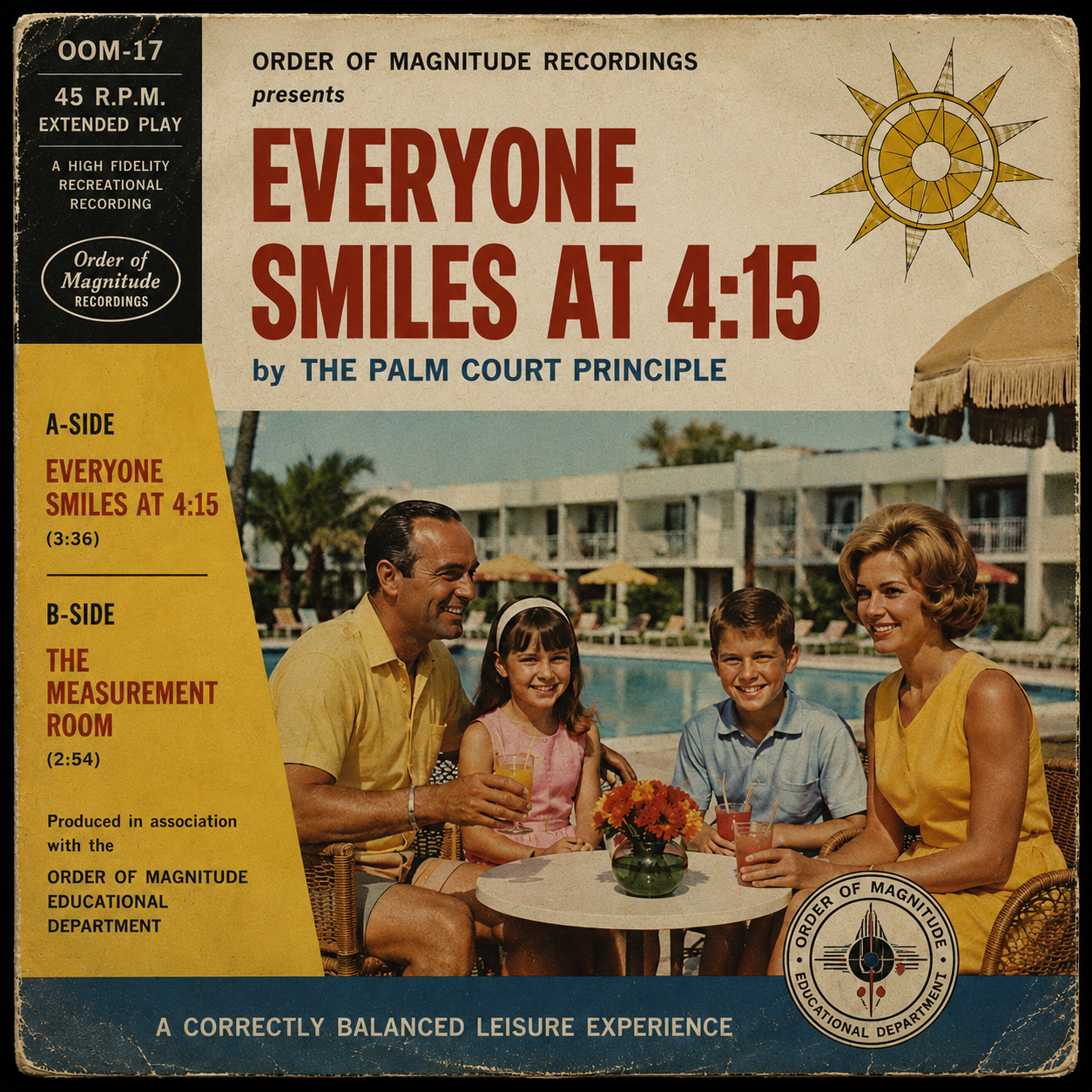 Everyone Smiles at 4:15 cover art