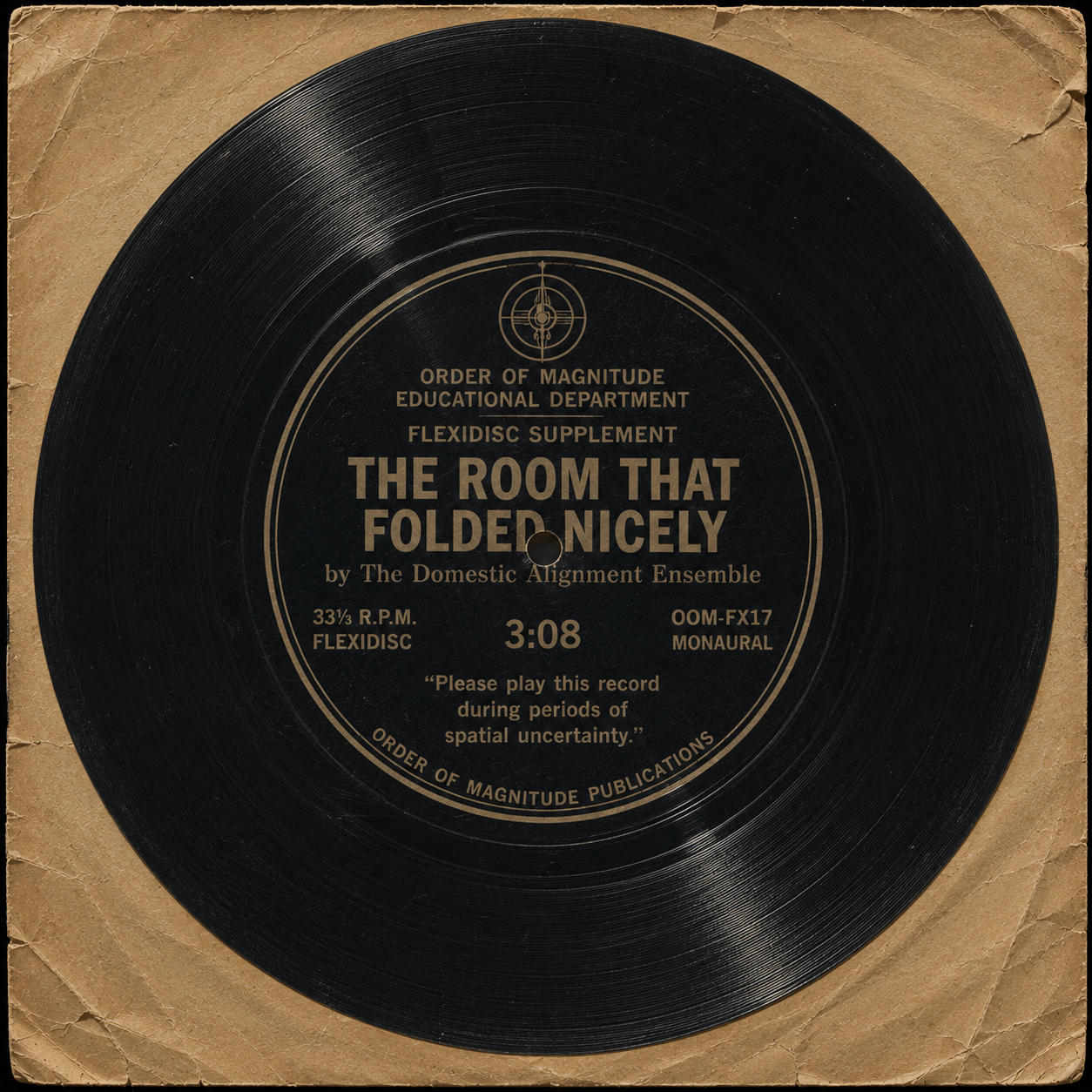 The Room That Folded Nicely cover art