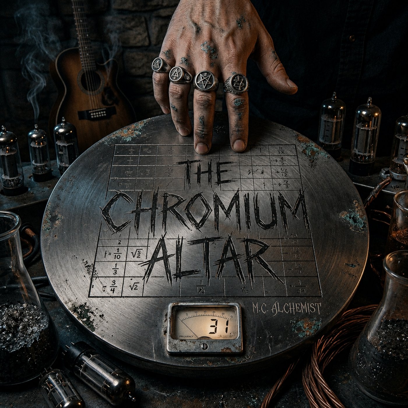 THE CHROMIUM ALTAR cover teaser